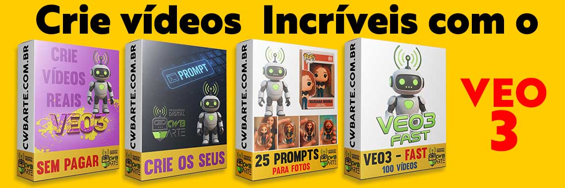 Curso de VEO3 - Criação de Vídeos usando IA