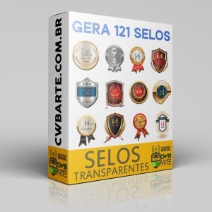 Gerador de Selos Metálicos CWB ARTE v us