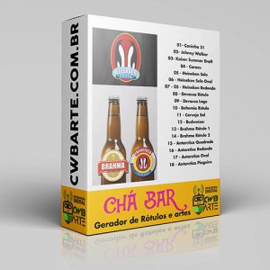 Chá Bar - Gerador de artes