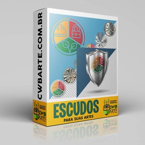 Escudo 3d Gerador