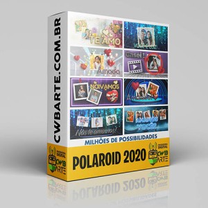 Polaroid 2020 V3 - Gerador de artes para canecas