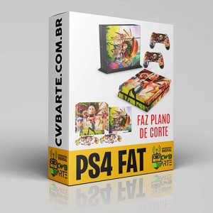 Skin para Playstation 4 - FAT