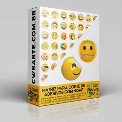 Emoticons - Gerador de Matriz de adesivos