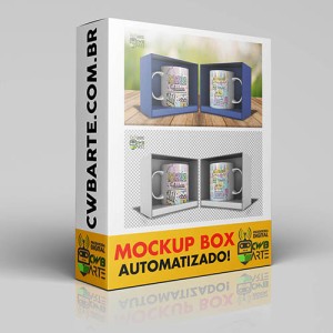 Mockup Box -  Mockups Automatizados para canecas