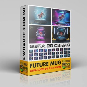 Future Mug Mug Mockups