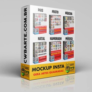 Instagram - Mug Mockups