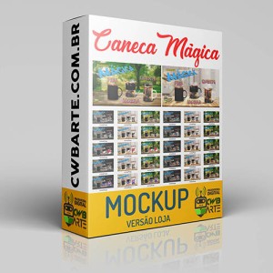 Magic Mug Mockup - Shop Version v2