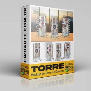 Torre de Canecas - Mockup