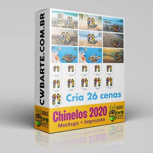 Chinelos 2020 - Mockup