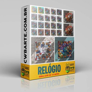 Relógio - Gerador de Mockups Automatizados