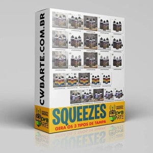 Aluminum Squeeze Mockups