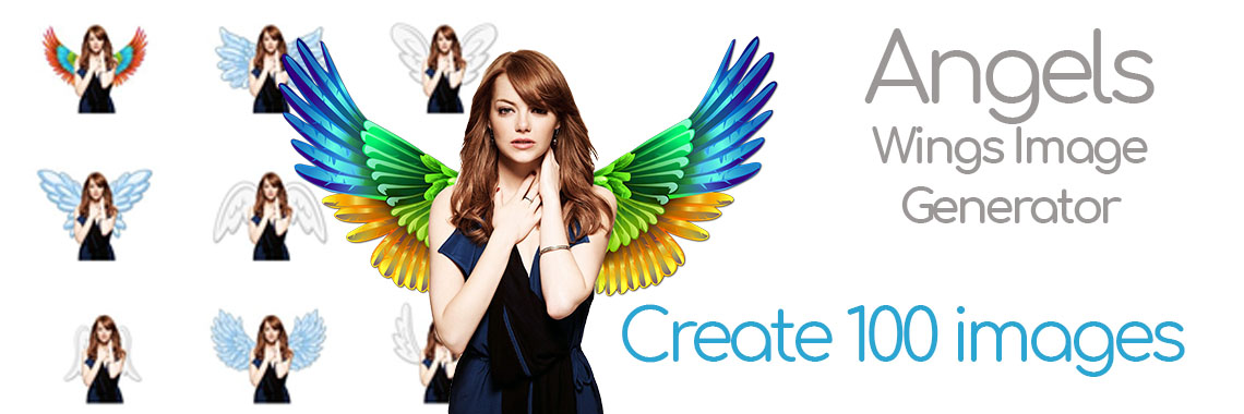 Angels - Wings Image Generator