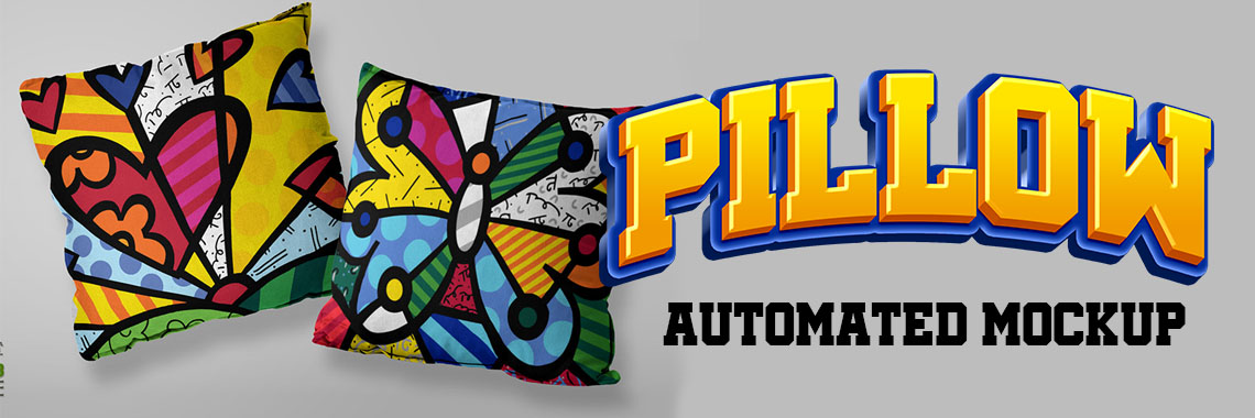 Pillows 2022 - Automated Mockup Generator