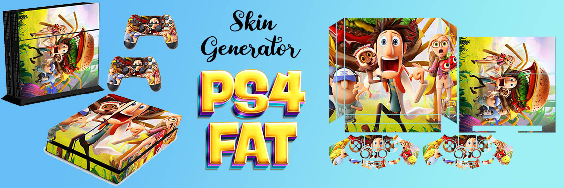 Skin Generator for Playstation 4 - Fat