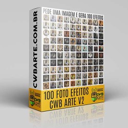 100 Photo Effects Cwb Arte V2