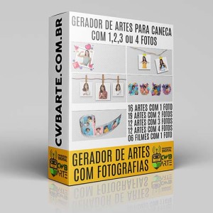 Gerador de Artes com Fotos Cwb Arte Photos