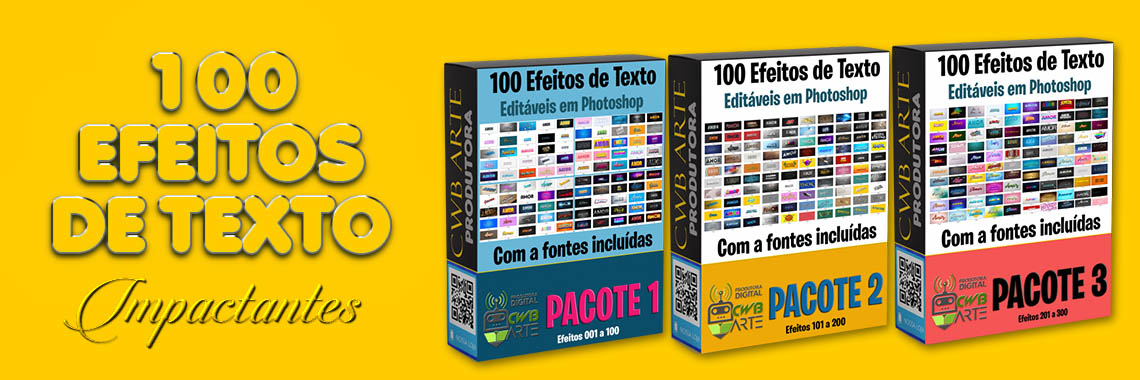 100 efeitos para seus textos