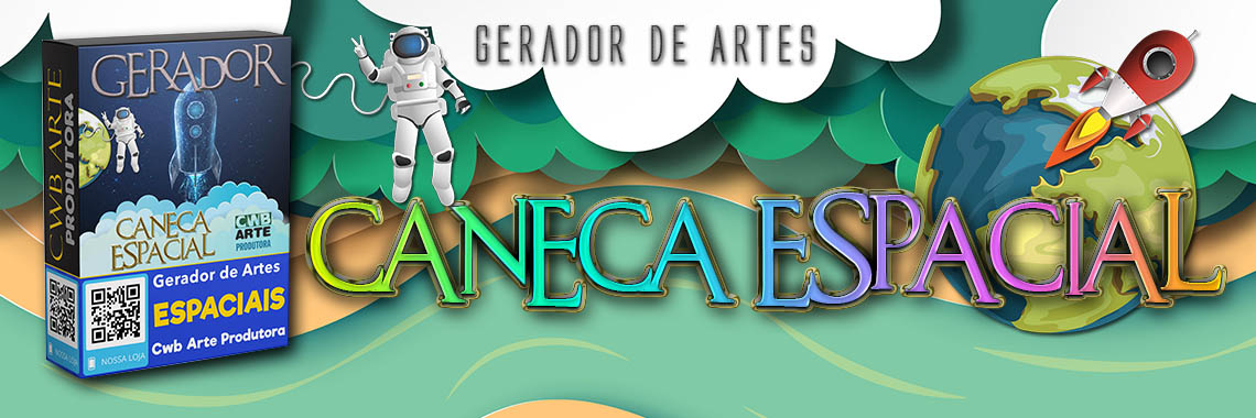 Gerador de artes espaciais