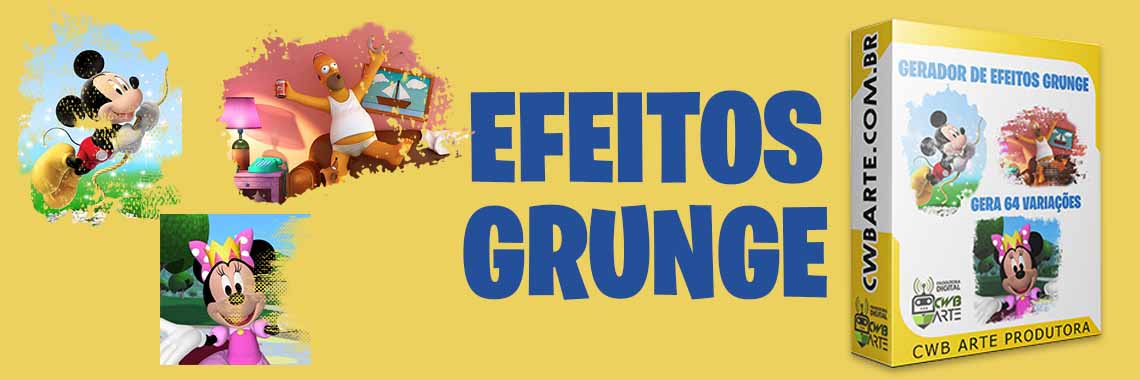 Efeitos Grunge