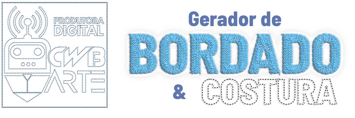 Gerador de Bordado e Costura